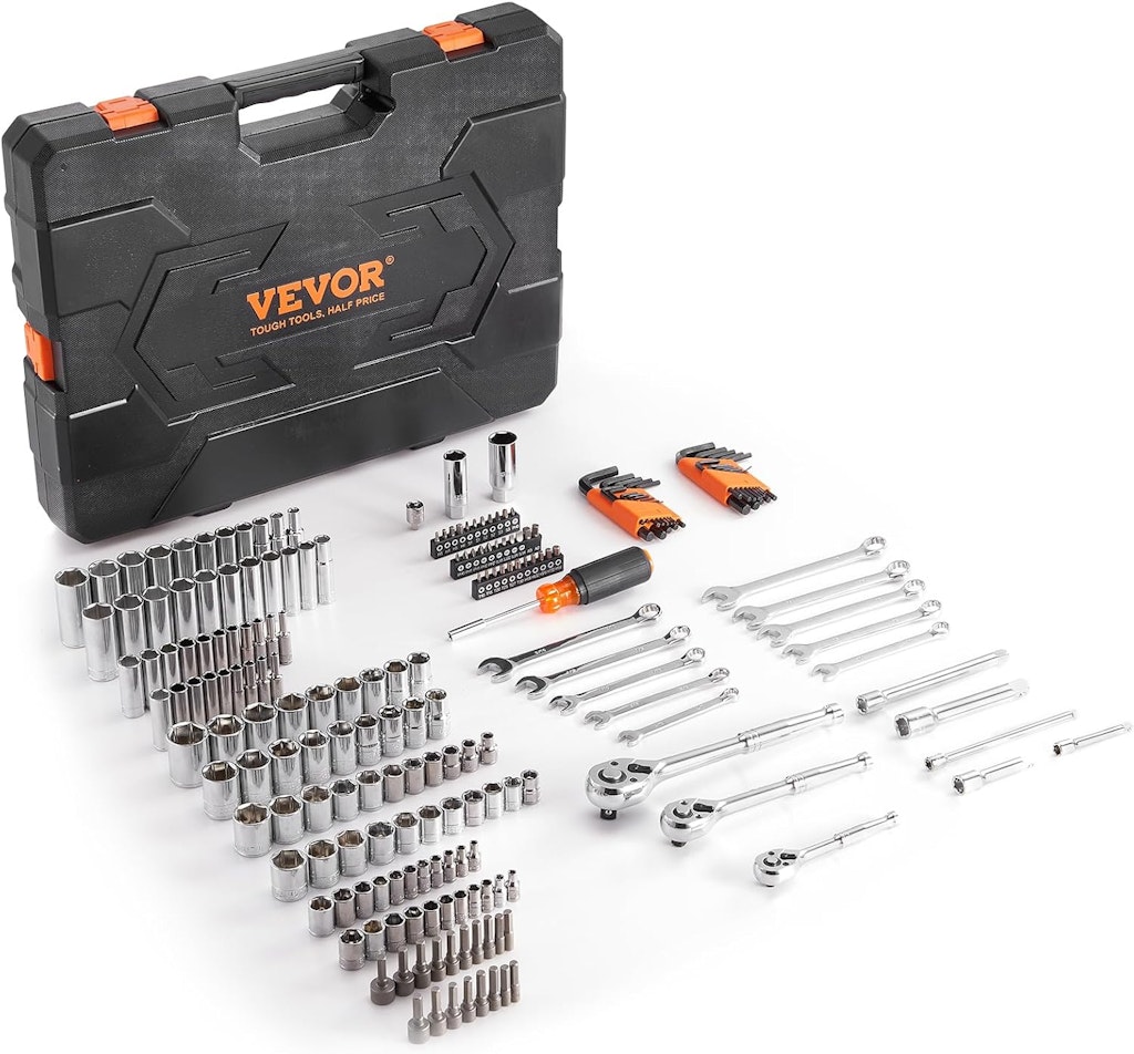 Vevor 205-Piece Mechanics Tool Set: $70 Vevor 205-Piece Mechanics Tool Set: $70