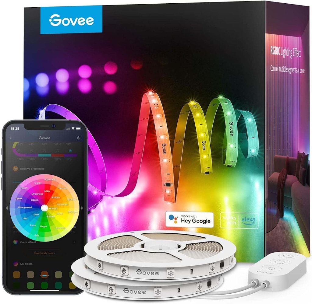 Govee Lighting Deals at Amazon: Up to 46% off