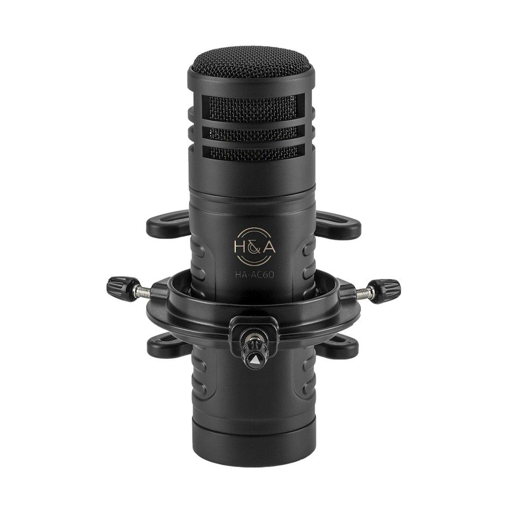 H&A AC60 Hypercardioid Dynamic Studio Broadcast Microphone: $50 H&A AC60 Hypercardioid Dynamic Studio Broadcast Microphone: $50