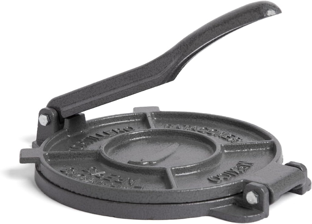 Alpha Living Cast Iron Tortilla Maker: $15 Alpha Living Cast Iron Tortilla Maker: $15