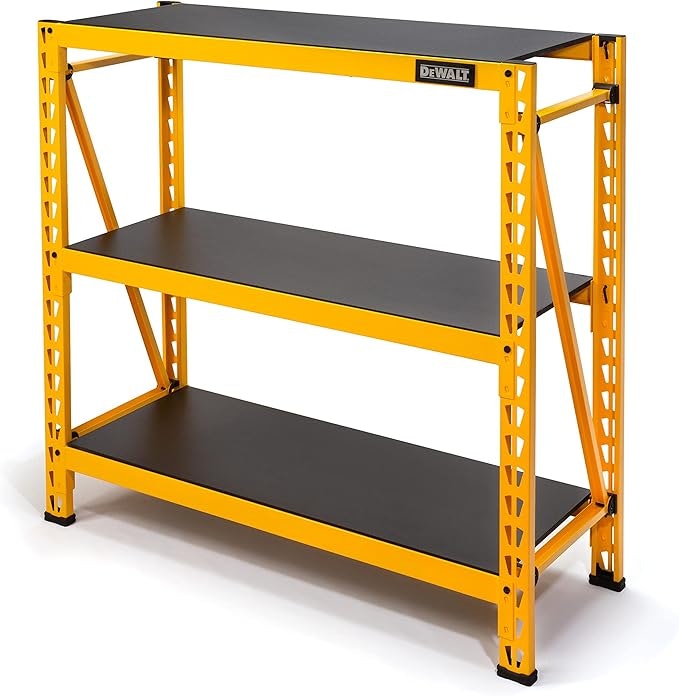 DeWalt 3-Shelf 4-Foot Industrial Storage Rack: $120
