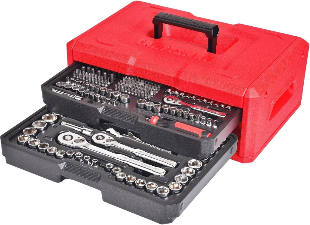 Craftsman 256-Piece Mechanics Tool Set: $99 Craftsman 256-Piece Mechanics Tool Set: $99
