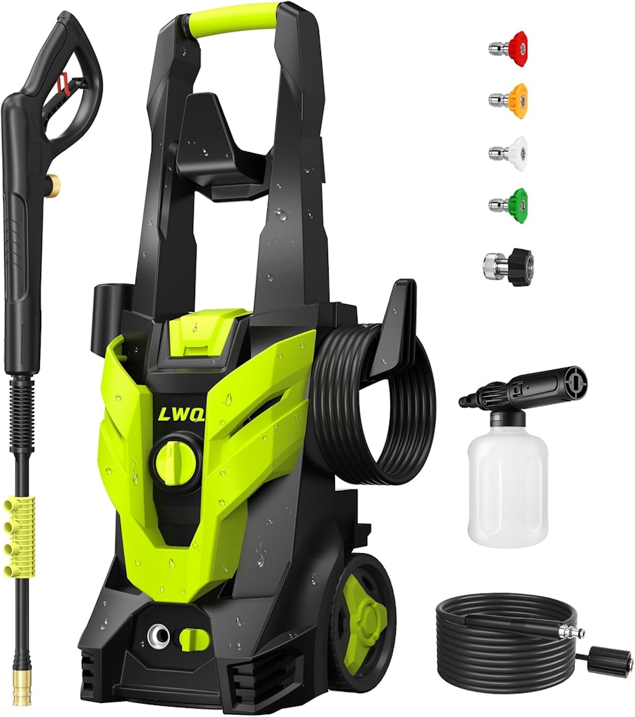LWQ 2,030 PSI Electric Pressure Washer: $100