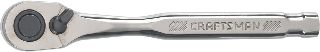 Craftsman Standard 120-Tooth 1/4" Drive Quick-Release Ratchet: $20