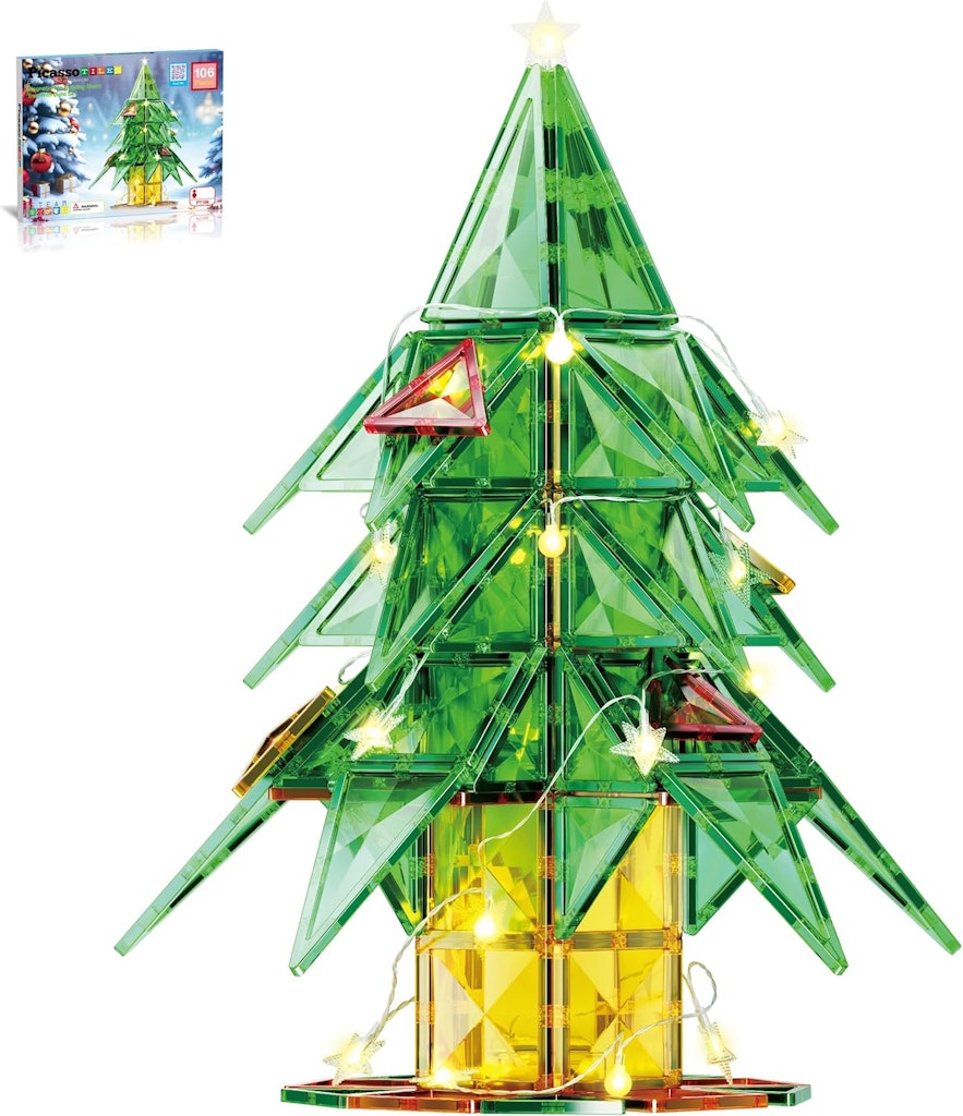 PicassoTiles 106-Piece LED Magnetic Tiles: $27.62 PicassoTiles 106-Piece LED Magnetic Tiles: $27.62