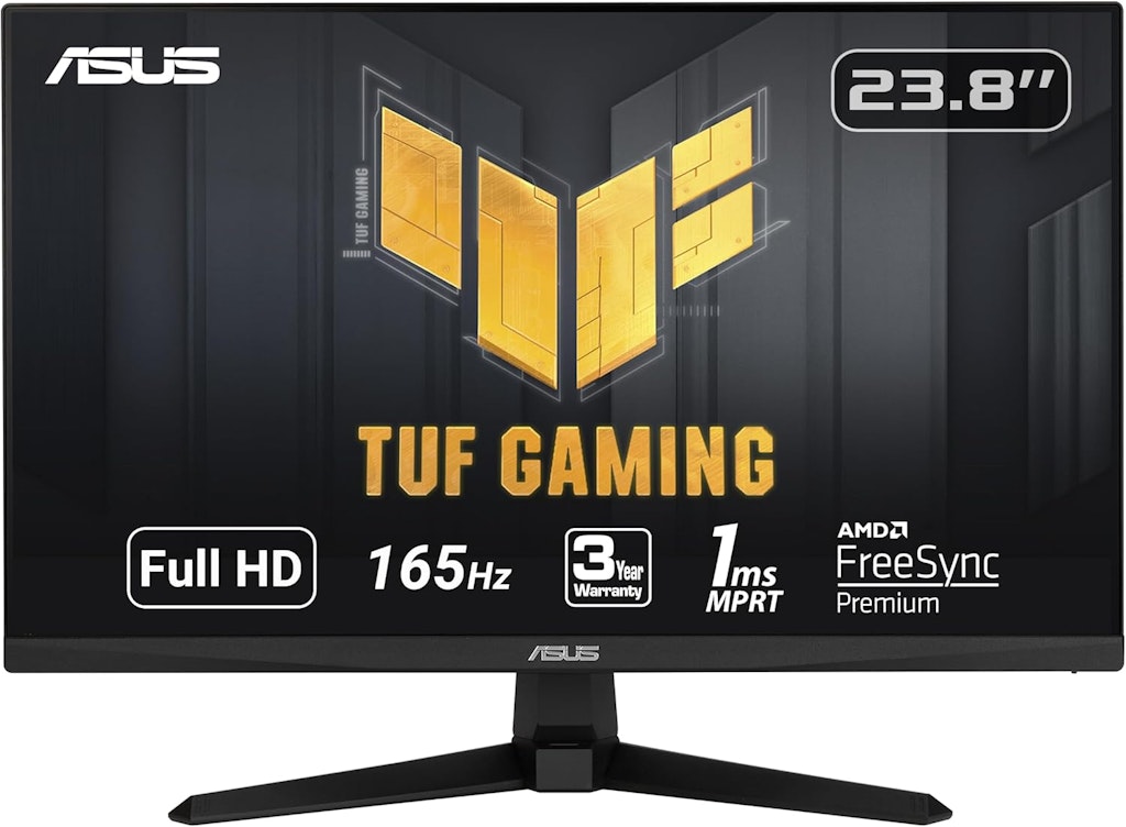 Asus TUF Gaming 23.8" 1080P Monitor: $99 Asus TUF Gaming 23.8" 1080P Monitor: $99