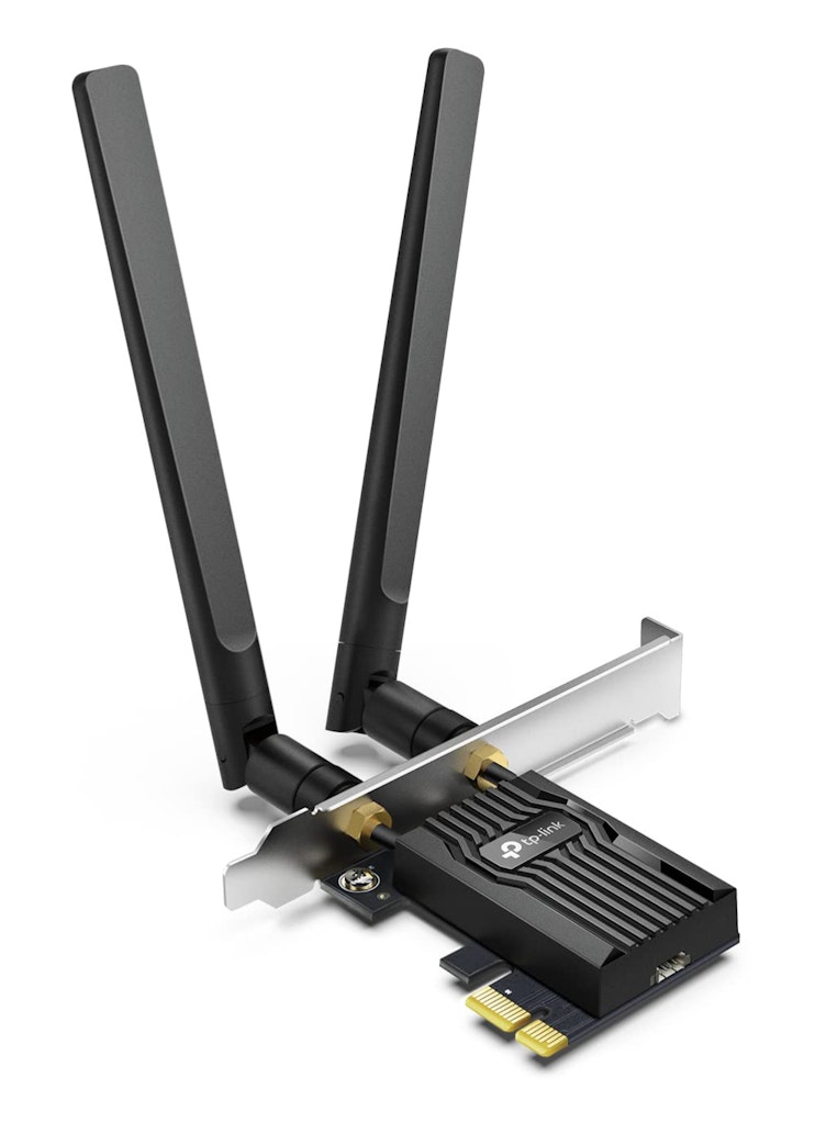 TP-Link WiFi 6 PCIe WiFi Card: $30