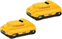 DeWalt 20V MAX 4Ah Lithium Ion Battery 2-Pack for $129 + free shipping