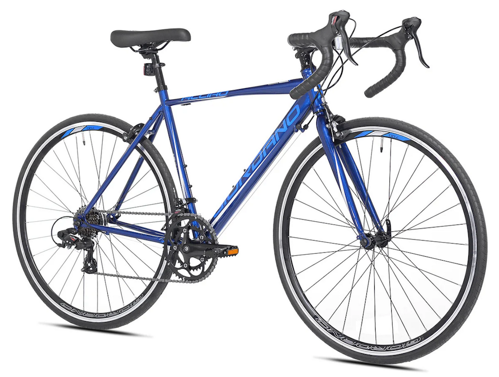 Giordano Bicycles 700C Acciao Road Bike: $150 Giordano Bicycles 700C Acciao Road Bike: $150