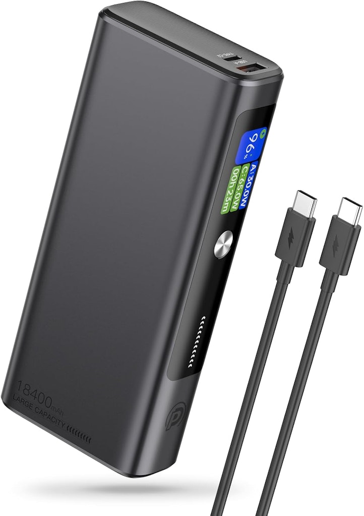 Poweradd Pro 18,400mAh Power Bank: $20 Poweradd Pro 18,400mAh Power Bank: $20