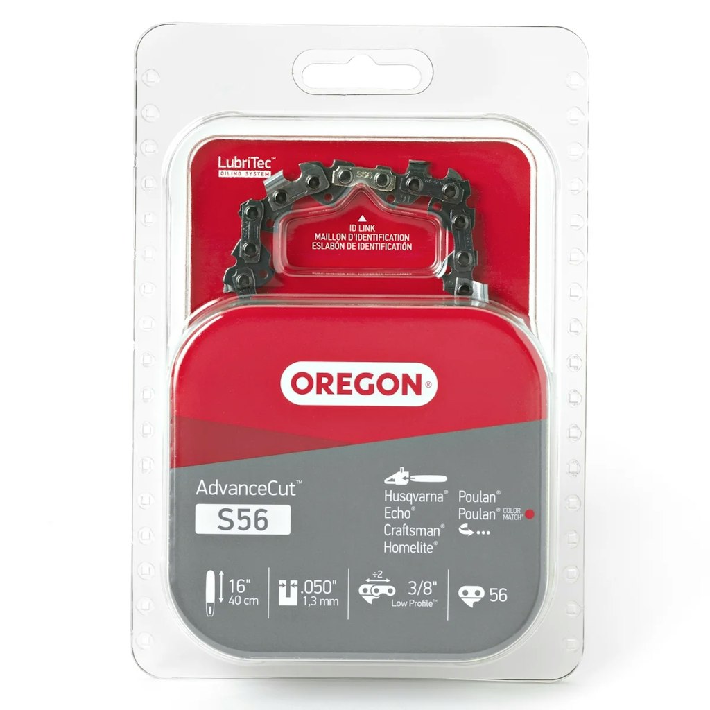 Oregon S56 Micro Chisel Saw Chain for 16" Bar: $7 Oregon S56 Micro Chisel Saw Chain for 16" Bar: $7