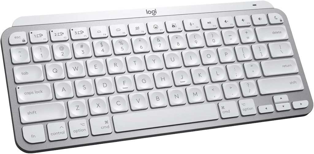 Logitech MX Keys Mini for Mac Minimalist Bluetooth Keyboard: $85 Logitech MX Keys Mini for Mac Minimalist Bluetooth Keyboard: $85