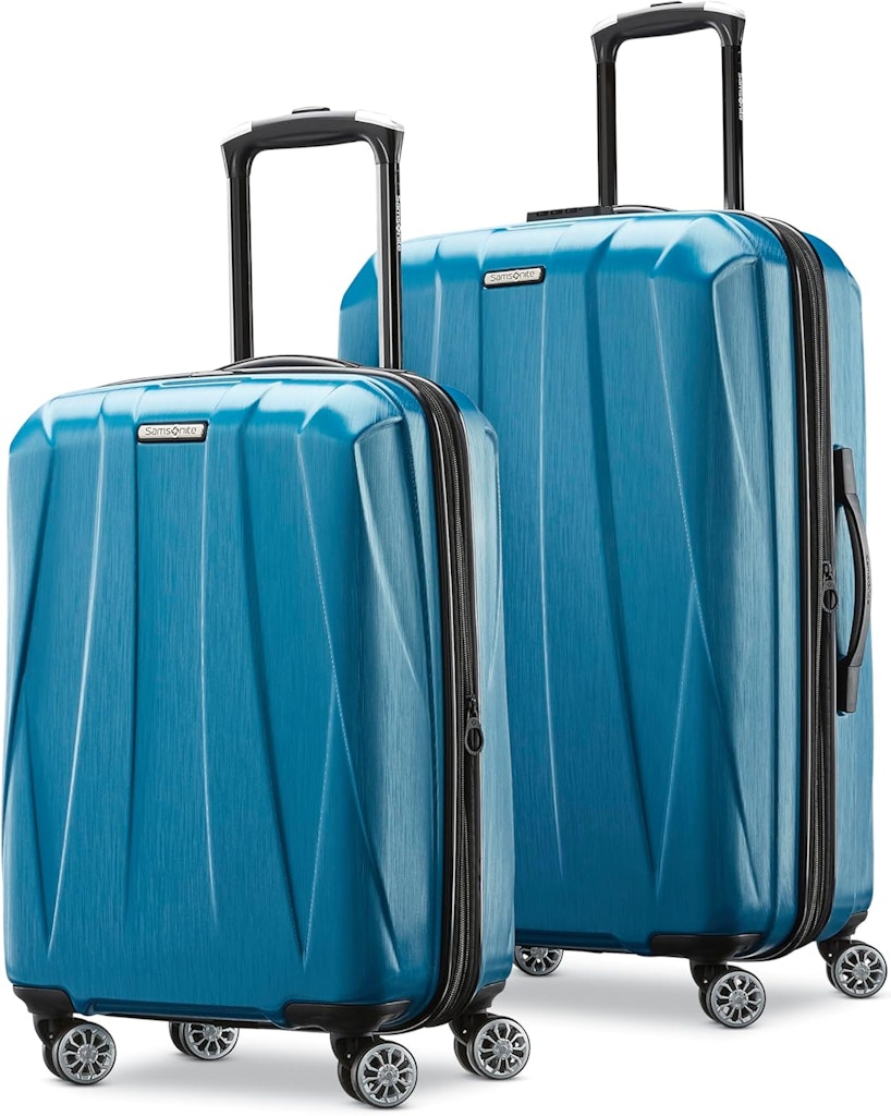 Samsonite Centric 2 Hardside Expandable Luggage Set: $124