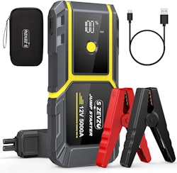 S Zevzo H021 5000A Portable Car Jump Starter for $53 + free shipping