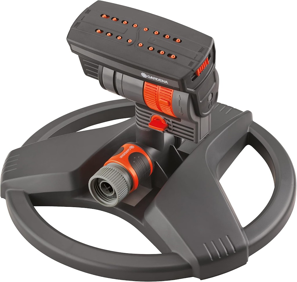 Gardena ZoomMaxx Adjustable Oscillating Sprinkler: $39 Gardena ZoomMaxx Adjustable Oscillating Sprinkler: $39