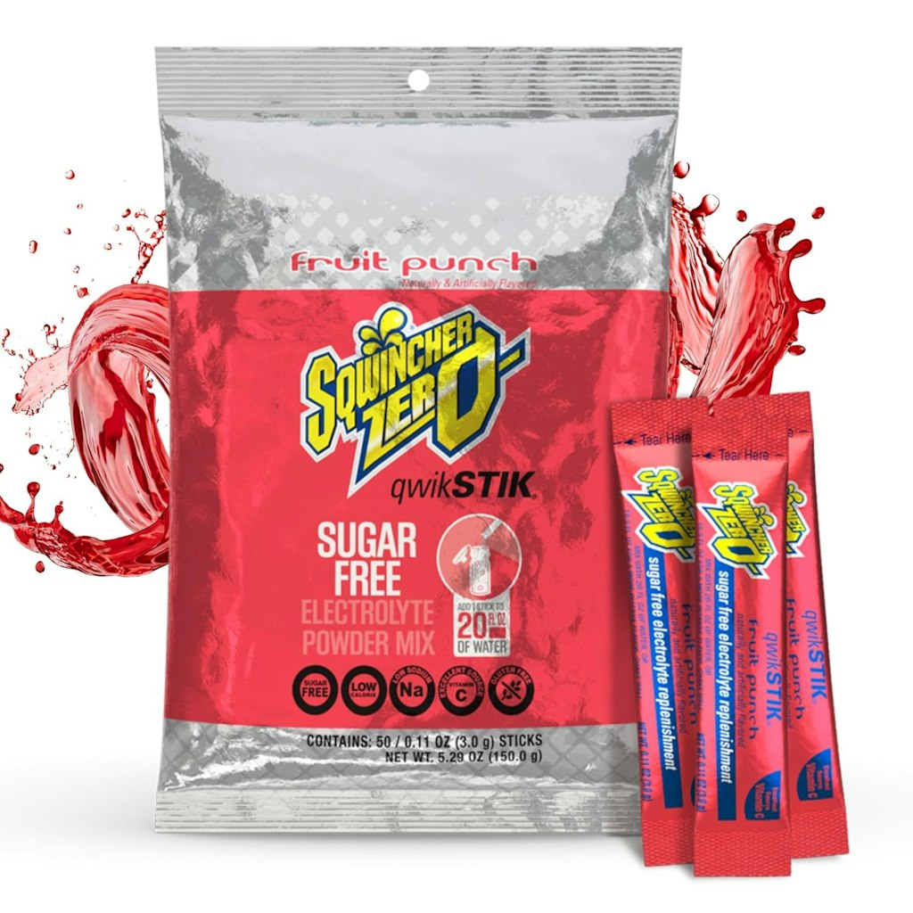 Sqwincher Zero Qwik Stik 50-Pack: $15 via Sub. & Save