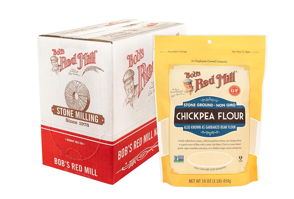 Bob's Red Mill Chickpea Flour 16-oz. 4-Pack: $12 via Sub & Save