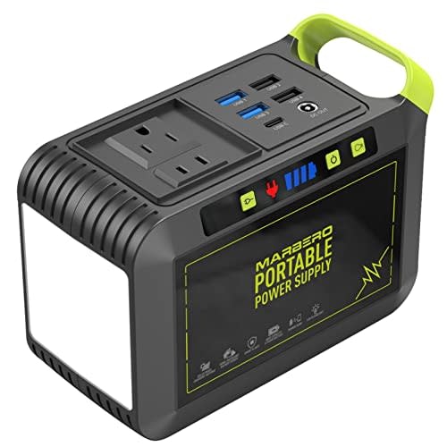 Marbero M82 88Wh Portable Power Station: $50.39 Marbero M82 88Wh Portable Power Station: $50.39