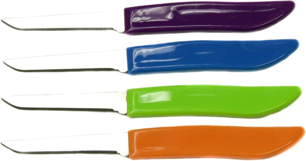 Chef Craft 2.5" Paring Knife 4-Pack: $2.99 Chef Craft 2.5" Paring Knife 4-Pack: $2.99