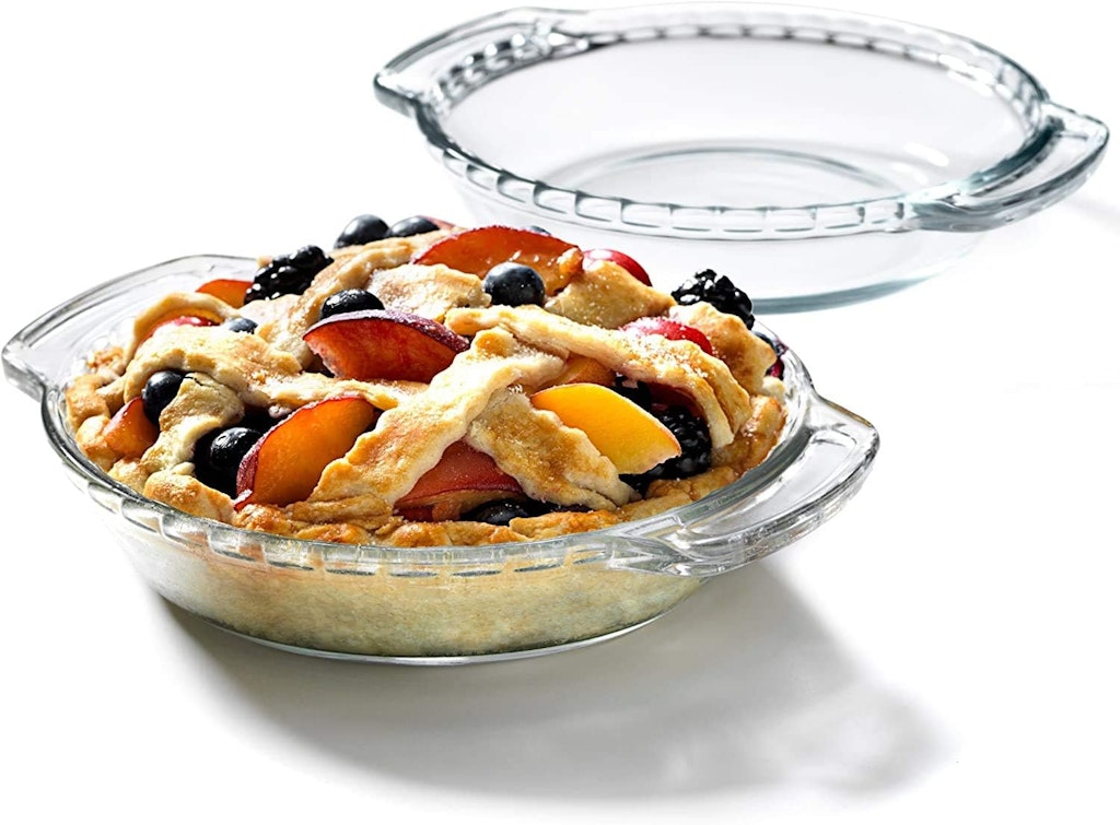 Anchor Hocking 6" Mini Pie Plate: $4.59