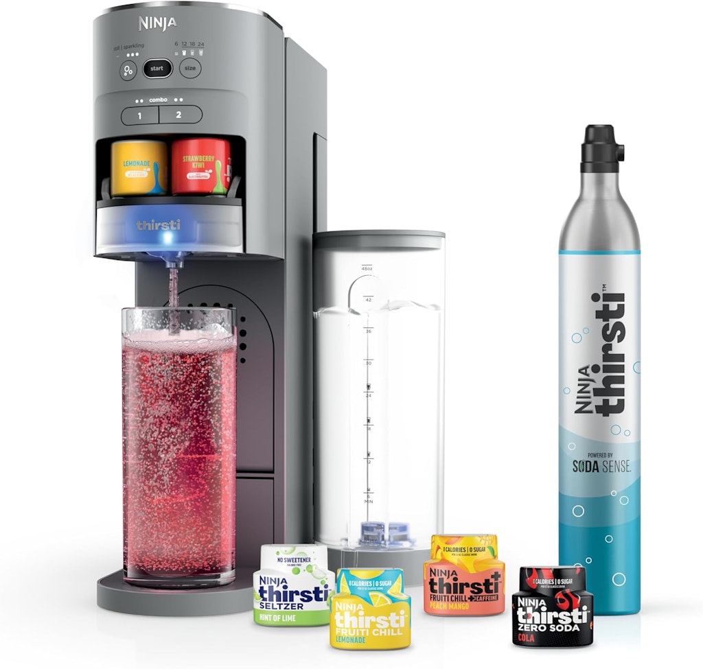 Ninja Thirsti Drink System: $99 Ninja Thirsti Drink System: $99