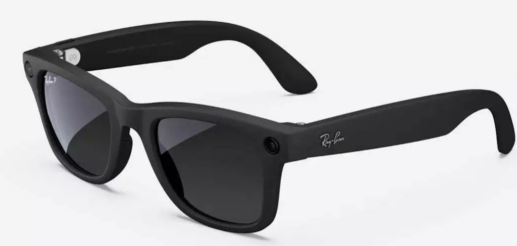 Meta x Ray-Ban Smart Wayfarer Glasses: $224