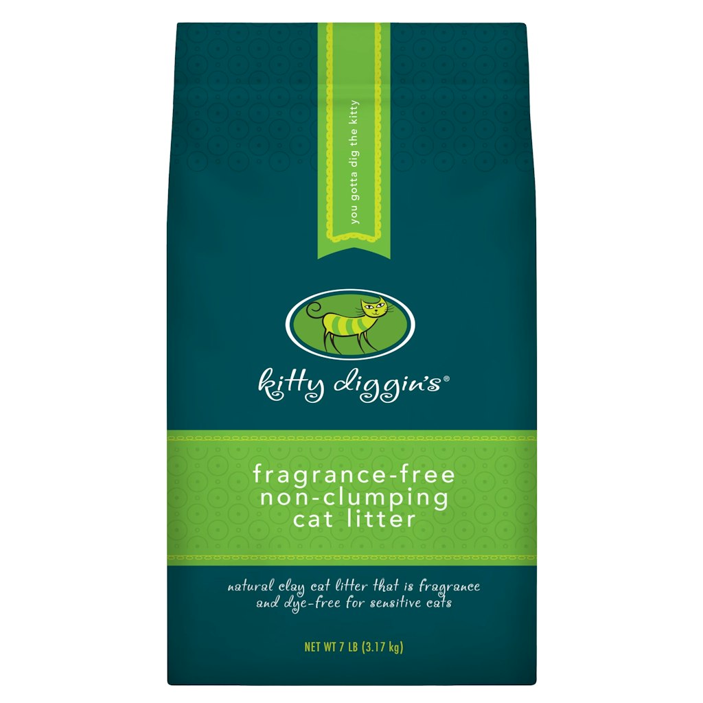 Kitty Diggin's 7-lb. Fragrance-Free Cat Litter: $1.87