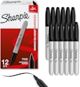 Sharpie 12-Count Fine Point Permanent Markers for $7.54 w/ Subscribe & Save + free shipping w/ Prime