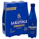 Saratoga Sparkling Mineral Water 16-oz. Bottles 6-Pack for $3 + free shipping w/ Prime