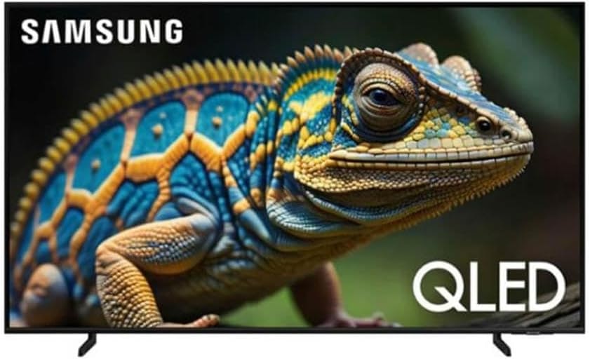 Samsung 32" QN32Q60D QLED 4K HDR Smart TV (2024): $398 Samsung 32" QN32Q60D QLED 4K HDR Smart TV (2024): $398