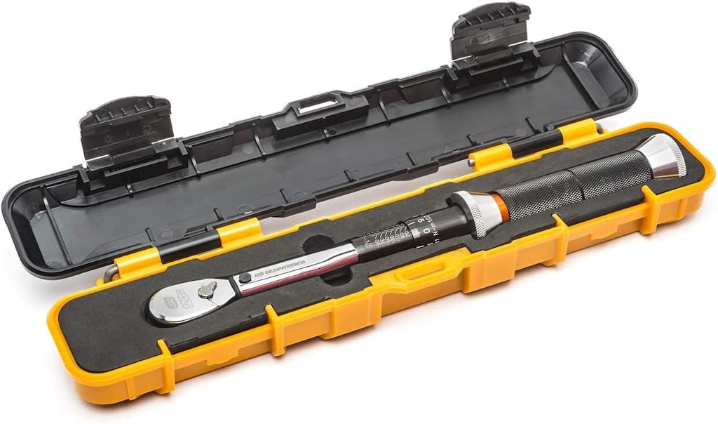 GearWrench 1/4" Drive 120XP Micrometer Torque Wrench: $118
