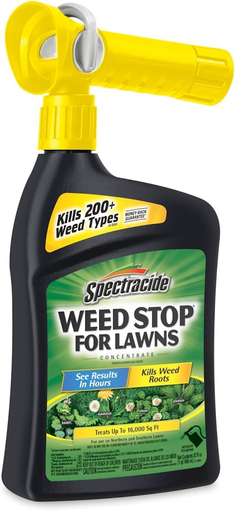 Spectracide 32-oz. Ready To Spray Weed Stop For Lawns Concentrate: $5.71 w/ Prime