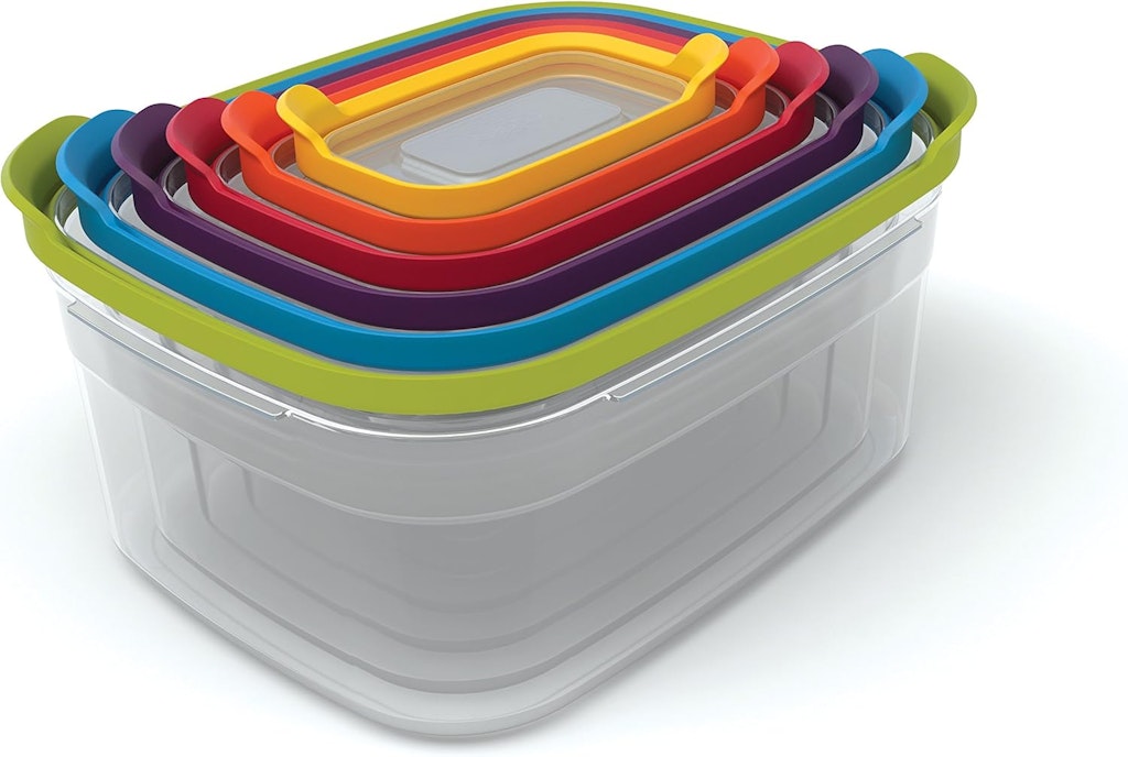 Joseph Joseph Nest 12-Piece Food Storage Container Set: $24