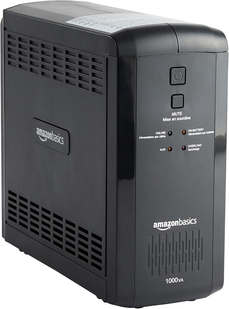 Amazon Basics 9-Outlet 1000VA/550W UPS Battery Backup: $96.22 Amazon Basics 9-Outlet 1000VA/550W UPS Battery Backup: $96.22