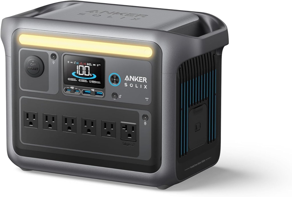 Anker Solix C1000 Portable Power Station: $397 Anker Solix C1000 Portable Power Station: $397