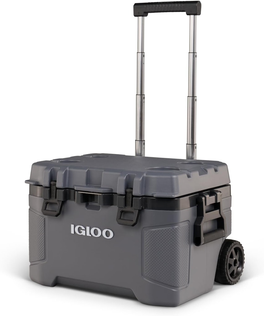 Igloo Trailmate 52-Quart Wheeled Cooler: $103