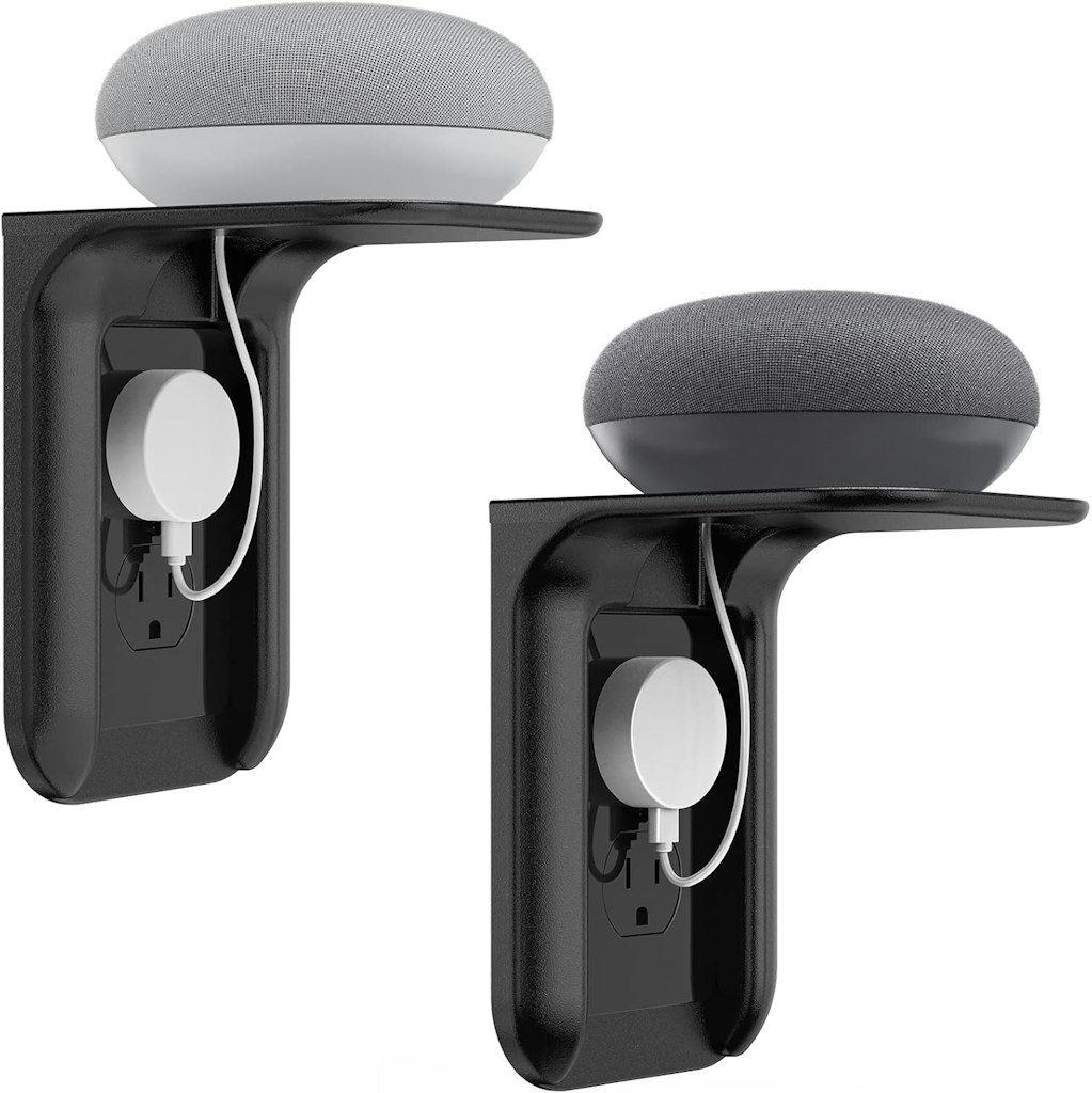 Wali Outlet Wall Shelf 2-Pack: $11.04