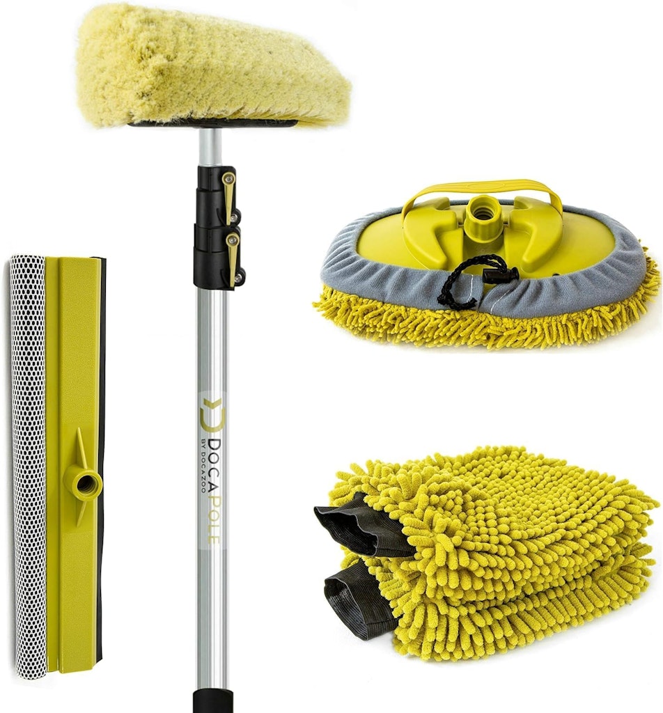 Doca Ultimate Car Wash Kit: $35