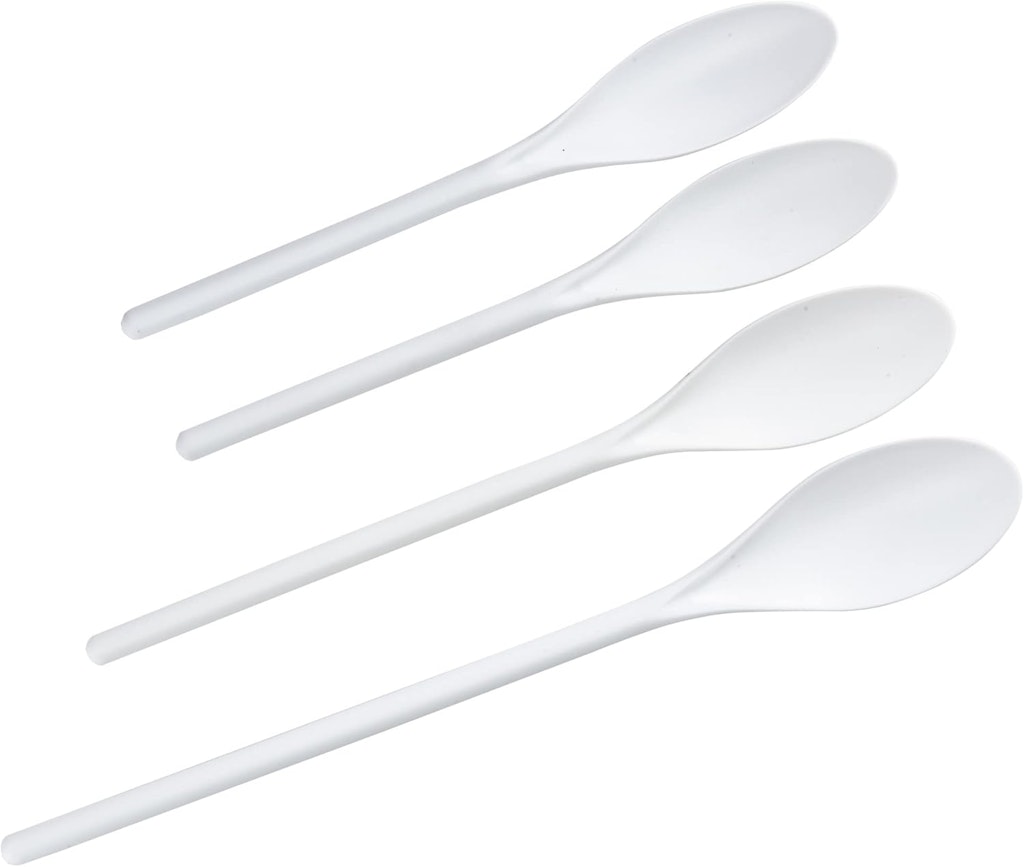 Chef Craft 10" - 14.5" 4-Piece Plastic Spoon Set: $1.99