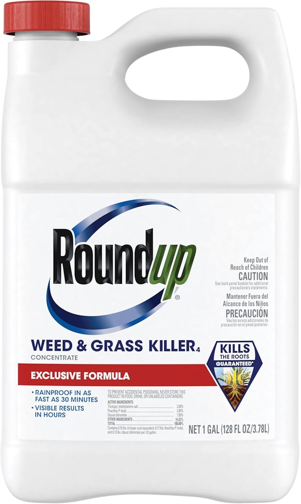 Roundup 1-Gallon Weed & Grass Killer Concentrate: $67