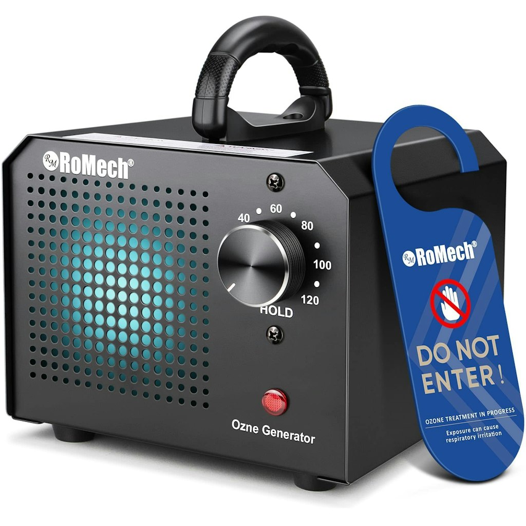 Romech Ozone Generator: $30 Romech Ozone Generator: $30