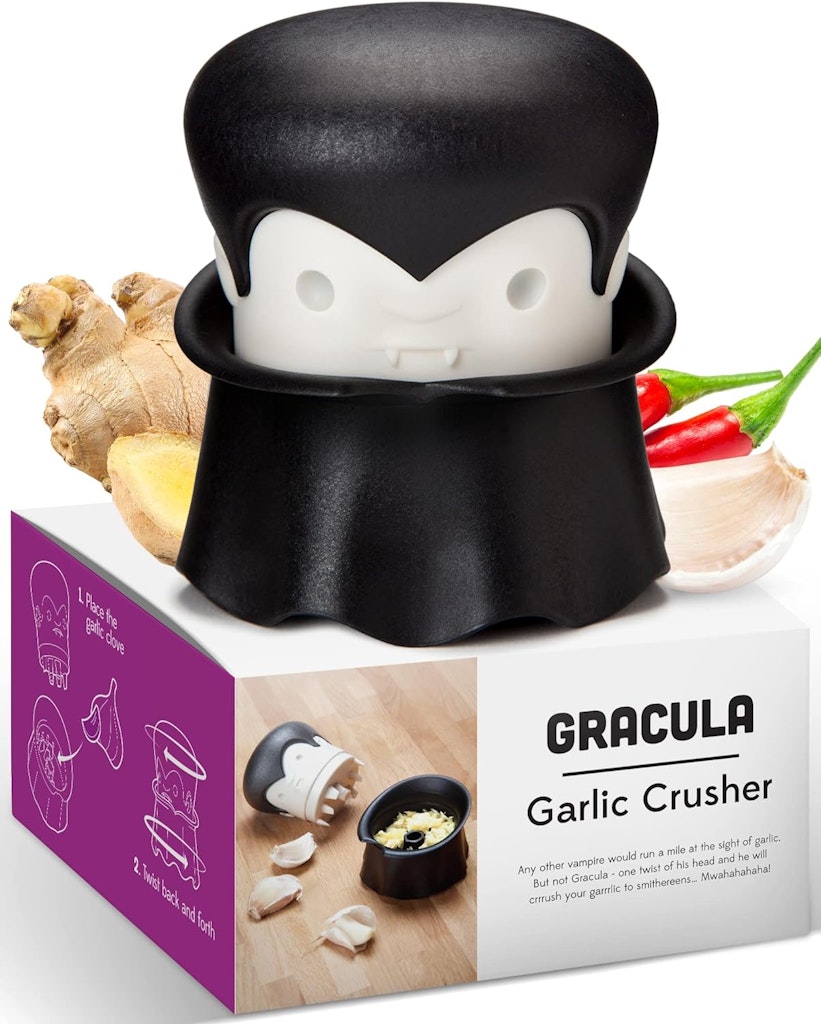 Gracula Garlic Crusher: $13