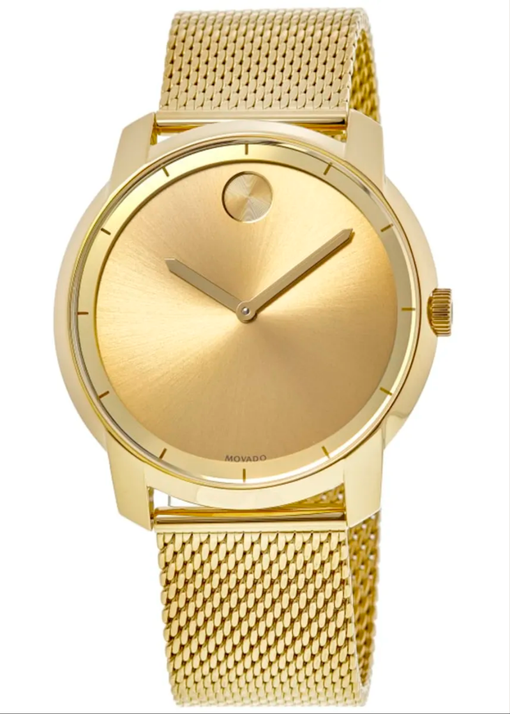 Movado Men's Bold  Watch: $199