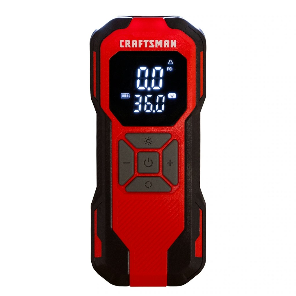 Craftsman 12V Portable Air Inflator: $25 Craftsman 12V Portable Air Inflator: $25
