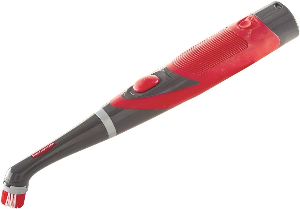 Rubbermaid Power Scrubber w/ Multi-Purpose Head: $16 Rubbermaid Power Scrubber w/ Multi-Purpose Head: $16