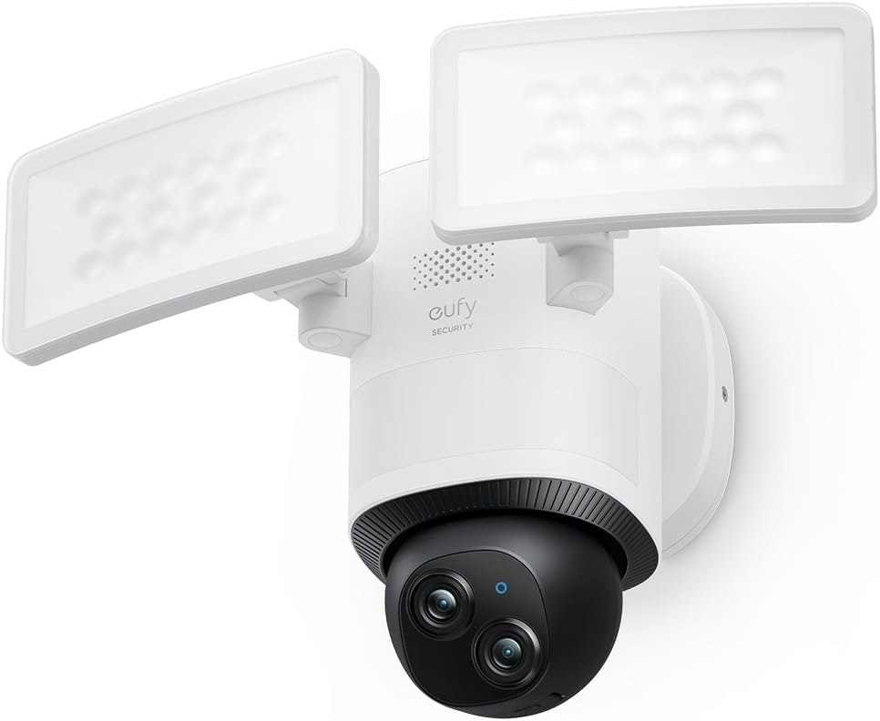 eufy Security Floodlight Camera E340: $160 eufy Security Floodlight Camera E340: $160