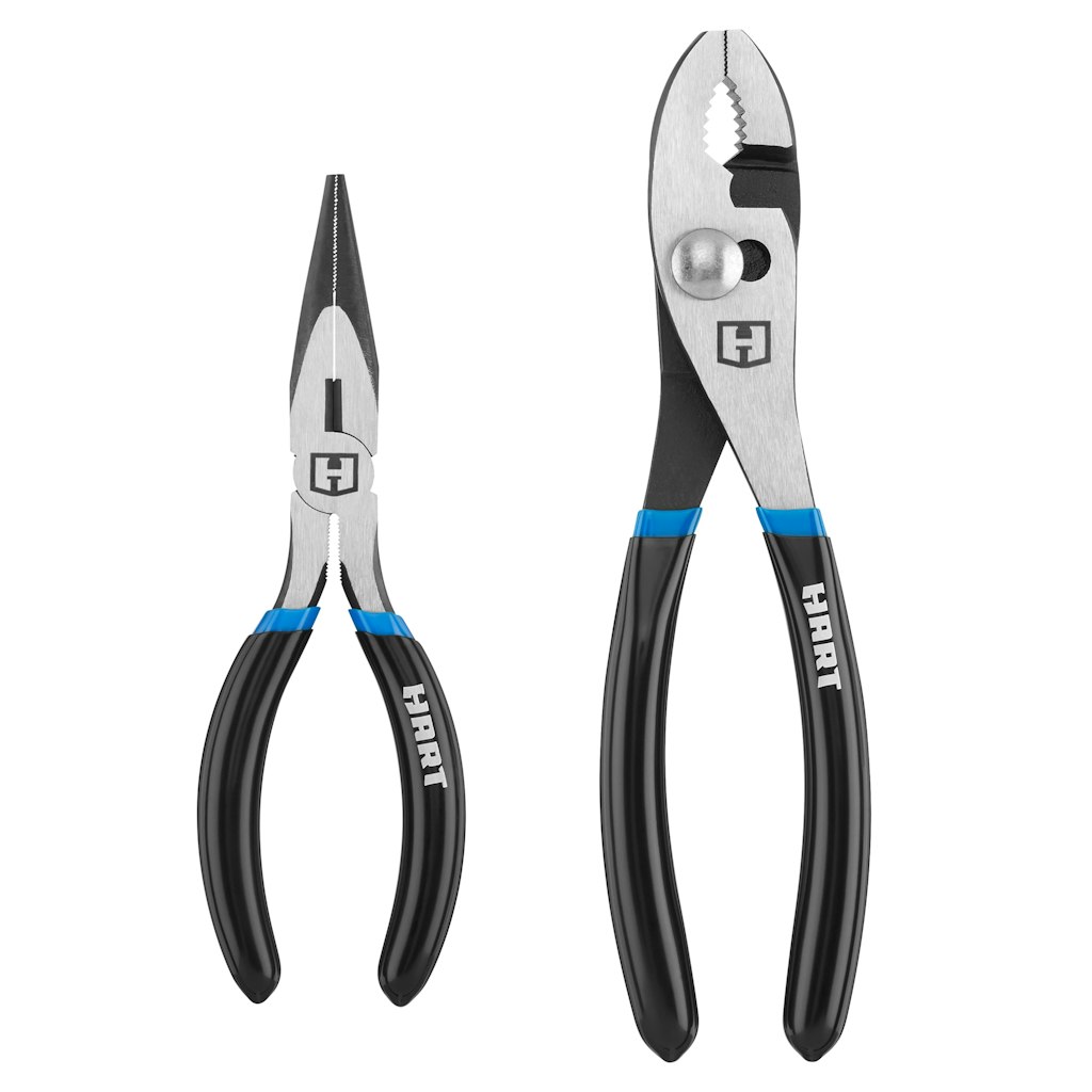 Hart 2-Piece Plier Set: $5.69 Hart 2-Piece Plier Set: $5.69