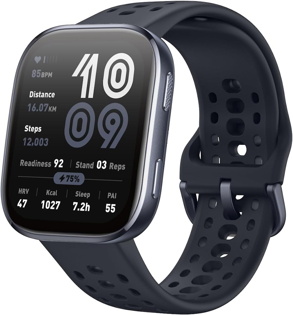 Amazfit Bip 6 46mm Smartwatch: $60