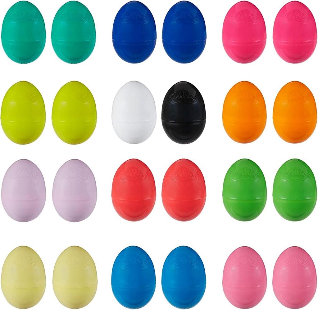 Play-Doh Eggs 24-Pack: $14.99 Play-Doh Eggs 24-Pack: $14.99