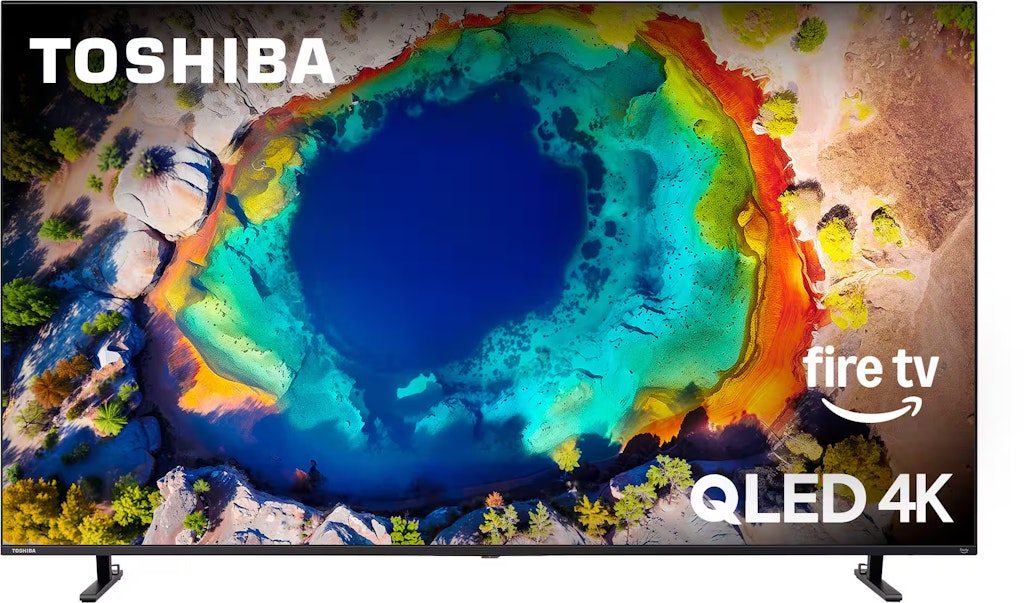 Toshiba M550 Series 55M550NU 55" QLED 4K UHD Fire TV: $200 Toshiba M550 Series 55M550NU 55" QLED 4K UHD Fire TV: $200